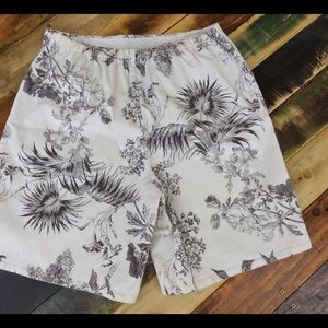 4/25 🌵🌵🌵 Denim & Co. Heavy Cotton Skorts